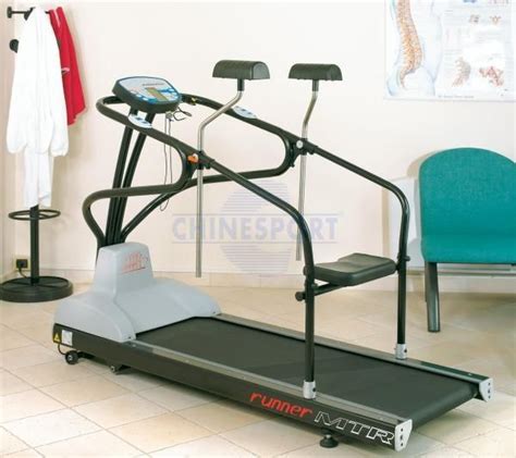 Health Management And Leadership Portal Treadmill With Underarm Bars