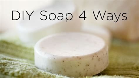 Also, check out this video about making. How to Make Soap at Home - 4 Ways - YouTube