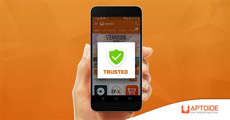 You can download apps without signing up, design your own personalized app store, and share apps with your friends. At Aptoide It's Always Safety First!