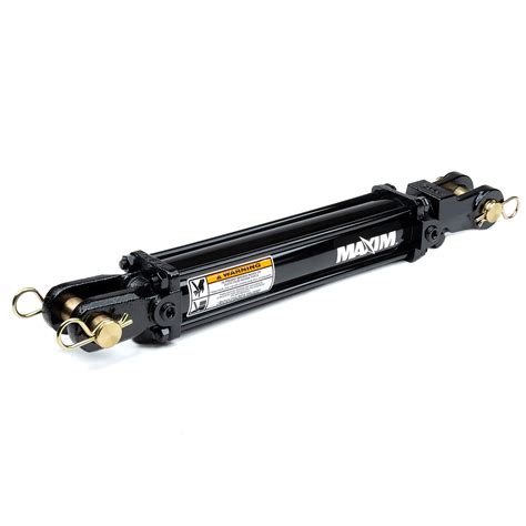 Bailey Maxim Tc Tie Rod Hydraulic Cylinder Max Psi 2500 Bore Diameter 2 In Stroke Length 8