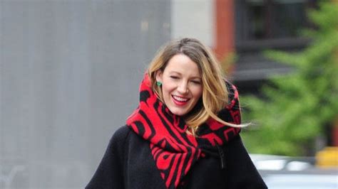 Blake Lively Olivia Wilde And Mores Cold Weather Hair Strategy Vogue