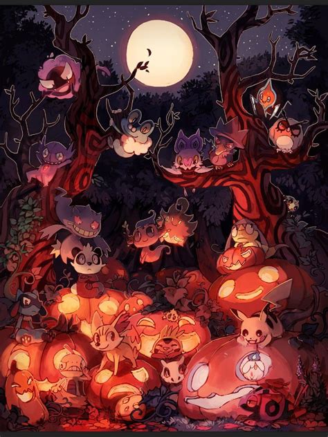 Happy Halloween Pokemon O