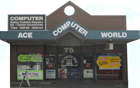 Ace Computer World In Ipswich Qld It Services Truelocal