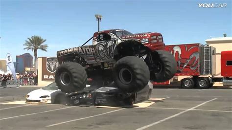 monster truck 2 000 hp ram raminator acm awards youtube