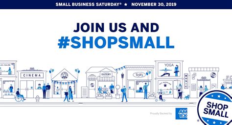 Small Business Saturday Shop Local With American Express