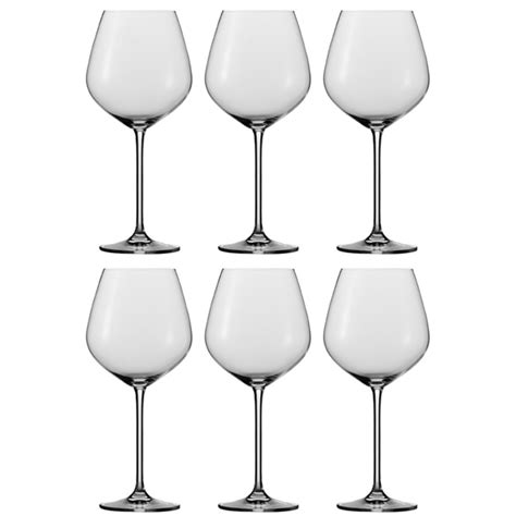 Over 20 years of experience to give you great deals on quality home products and more. Schott Zwiesel Burgundy Glasses Fortissimo 740 ml - Nr.140 ...