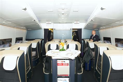 Flight Review Of British Airways 747 First Class Airlinereporter
