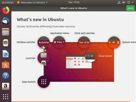 Ubuntu 18 04 LTS Screenshots Tour Ubuntu Geek