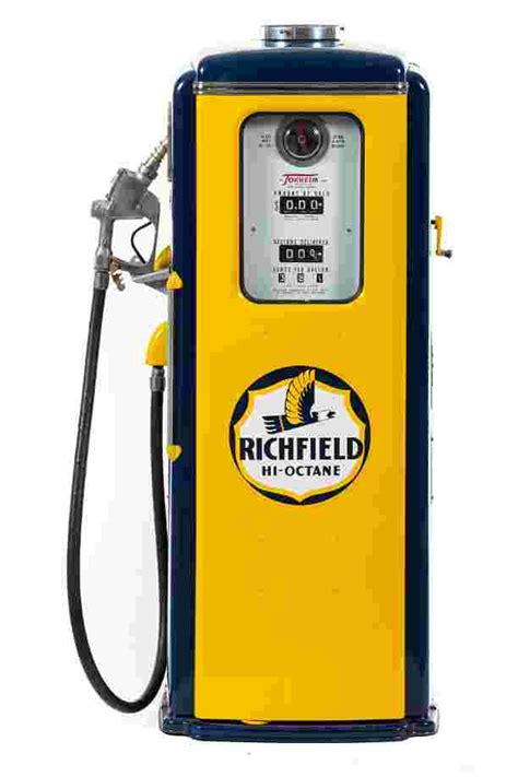 Tokheim 39 Gas Pump Restored Richfield Nov 23 2019 Route 32