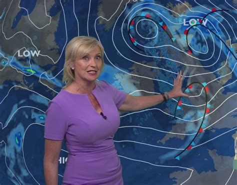 Bbc Breakfast S Carol Kirkwood Lands New Role Away From Weather Presenting Gig The Sun