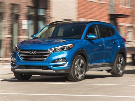 2018 Hyundai Tucson Review Pricing And Specs