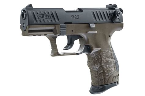 Walther P22 Military 22lr Rimfire Pistol Sportsmans Outdoor Superstore