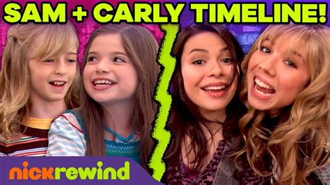 The Full History Of Sam And Carlys Friendship 👯‍♂️ Icarly Youtube