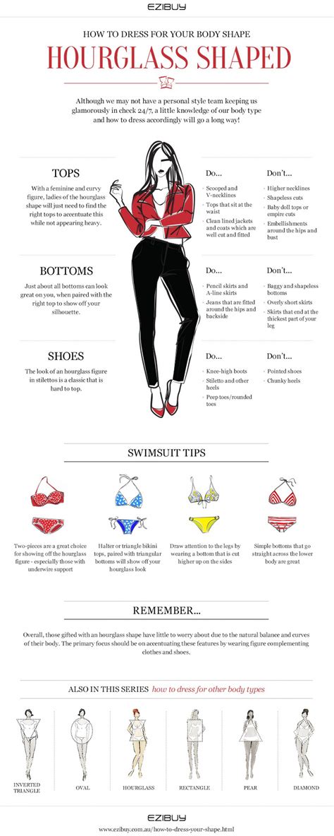 How To Dress For Your Body Shape Hourglass Shaped Hourglass Fashion