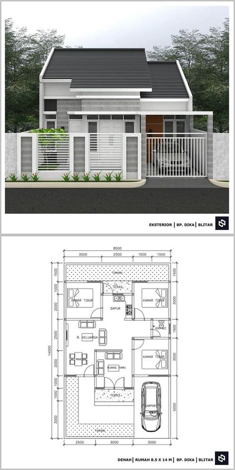lihat gambar rumah minimalis  model rumah minimalis sederhana