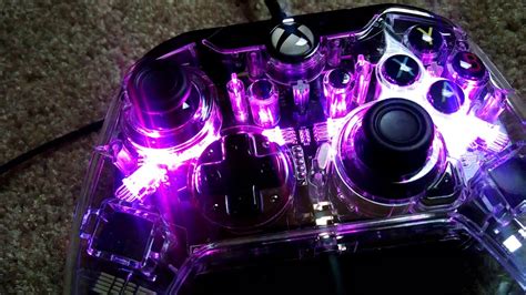 Xbox Afterglow Wired Controller Color Select Lighting Prismatic