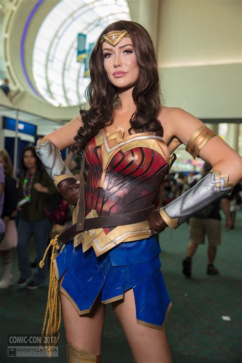 Comic Con 2017 Wonderwoman Cosplay Tahnee Harrison A Photo On Flickriver