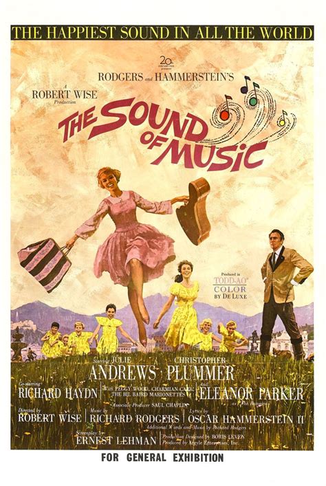 A tomboyish postulant at an austrian abbey becomes a governess in the home of a widowed naval captain with seven children, and brings a new love of life and music into the home. Sound of Music, The | Golden Globes