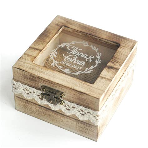 The 15 Best Wedding Ring Boxes Zen Merchandiser