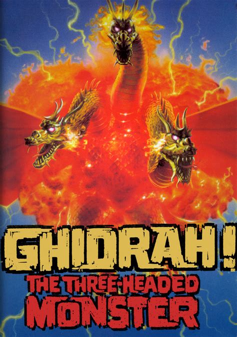 Watch Ghidorah The Three Headed Monster On Netflix Today