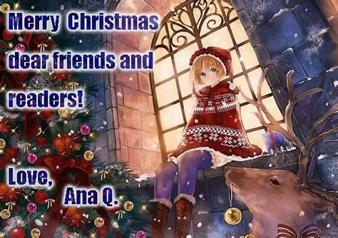 Craciun Fericit Anime Art Merry Christmas Ornaments