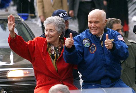 The Touching Love Story of Annie Glenn and Legendary Astronaut John
