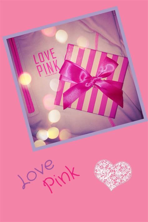 🎀 Pink Love Vs Pink Pretty In Pink Victoria Secret Wallpaper Pink