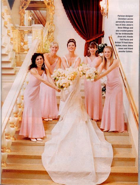 Catherine Zeta Jones And Michael Douglas Wedding Photos Trendskami