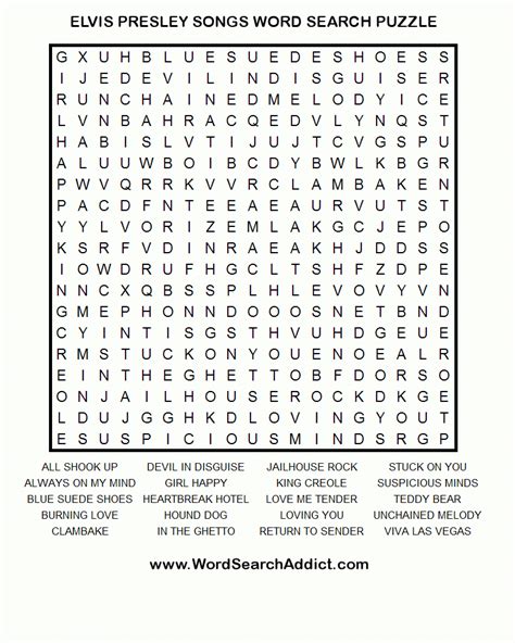 Free Printable Word Searches Large Print Free Printable