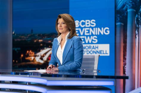Norah Odonnell In Danger Of Losing Anchor Spot At ‘cbs Evening News