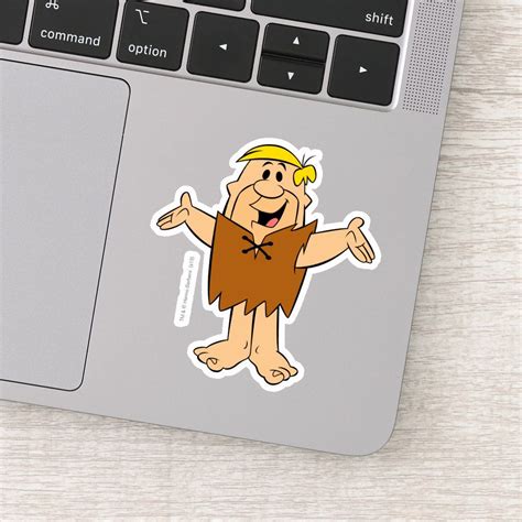 The Flintstones Barney Rubble Sticker Zazzle Design Your Own