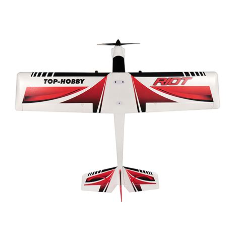 Top Rc Hobby Riot 1400mm Wingspan Epo Practice Sport Plane Rc Airplane