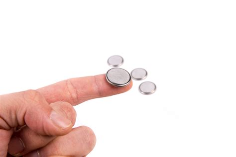 Button Cell Batteries Free Stock Photo Public Domain Pictures