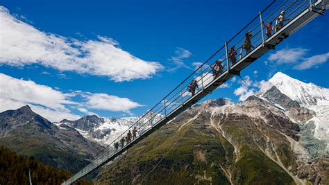 Worlds Longest Pedestrian Suspension Bridge Opens In Switzerland