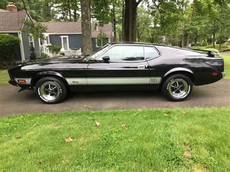 73 Mustang Mach 1 Survivor Only 31k Miles Classic Ford Mustang