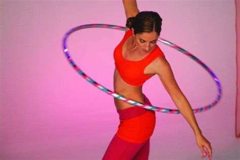 Hula Hoop Exercise Routines Hula Hoop Workout Workout Routine Easy