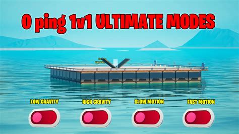 0 Ping ⭐ 1v1 Ultimate Modes ⭐ 3749 4484 1669 By Kacperskimsc Fortnite Creative Map Code