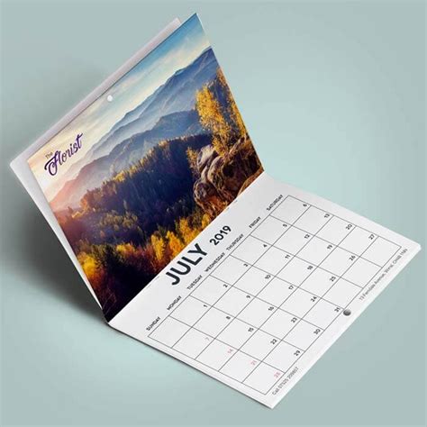 Personalized Wall Calendars Printing Next Day UK Price Start From