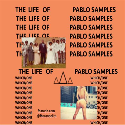 Since snatching the microphone from taylor swift during the vmas, the chicago icon's. Kanye West, Various Artists - The Life Of Pablo Samples ...