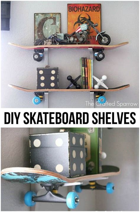 20 Cool Diy Shelf Ideas To Spruce Up Your Boys Room Wall 2022