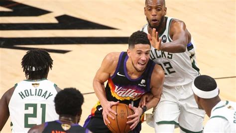 The guys worked through their emotions following the tough loss and try to make sense of a garbage cp3. NBA Finals: Phoeni Suns vs. Milwaukee Bucks Game 1 rewind
