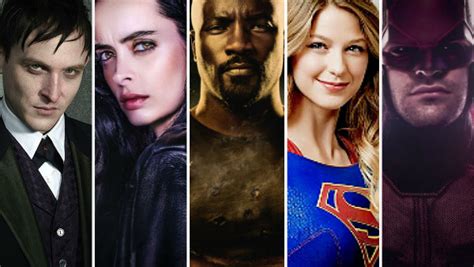 Ranking Every Superhero TV Show From Worst To Best