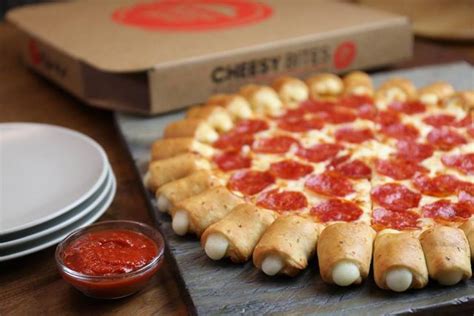 Pizza Hut Brings Back Cheesy Bites Pizza Dariuscookstv