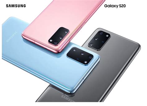 Le Samsung Galaxy S20 Avant Garde Dune Nouvelle ère Mobile Samsung