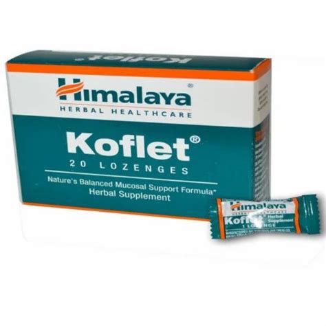 Koflet Lozenge Tablets 20 Lozenges At Rs 20pack In Ahmedabad Id