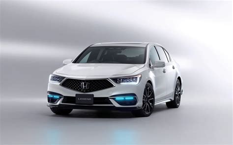2022 Honda Legend Hybrid Ex Could Be The First Sedan To Get A Level 3