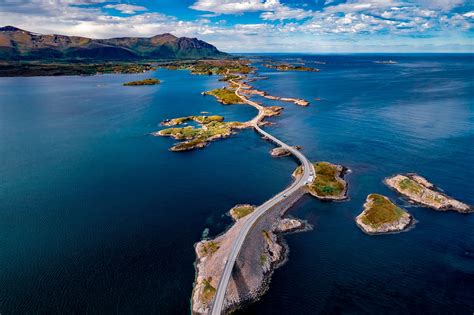 Atlantikstraße Norwegen Geo