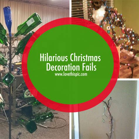 Inspired by some of my previous holiday decorating adventures. Hilarious Christmas Decoration Fails