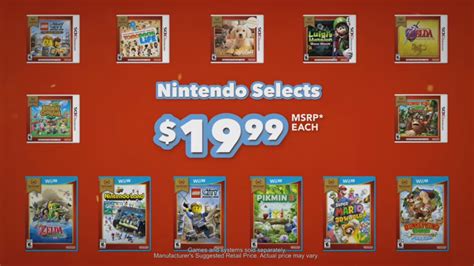 New Promo Video For Nintendo Selects Nintendo Everything