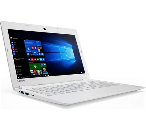 Lenovo Ideapad 110s 11ibr 116 Laptop White Deals Pc World